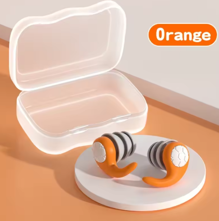 Bouchons d'Oreille Anti-Bruit PowerFit - Confort Absolu & Protection Auditive