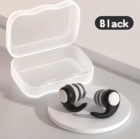 Bouchons d'Oreille Anti-Bruit PowerFit - Confort Absolu & Protection Auditive