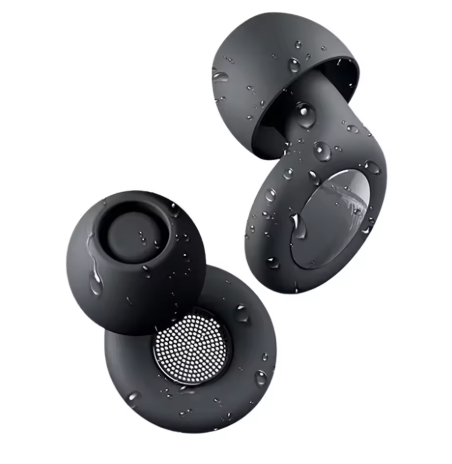 Bouchons d'oreilles silencieux -  Réduction du bruit pour sommeil, concerts et travail.